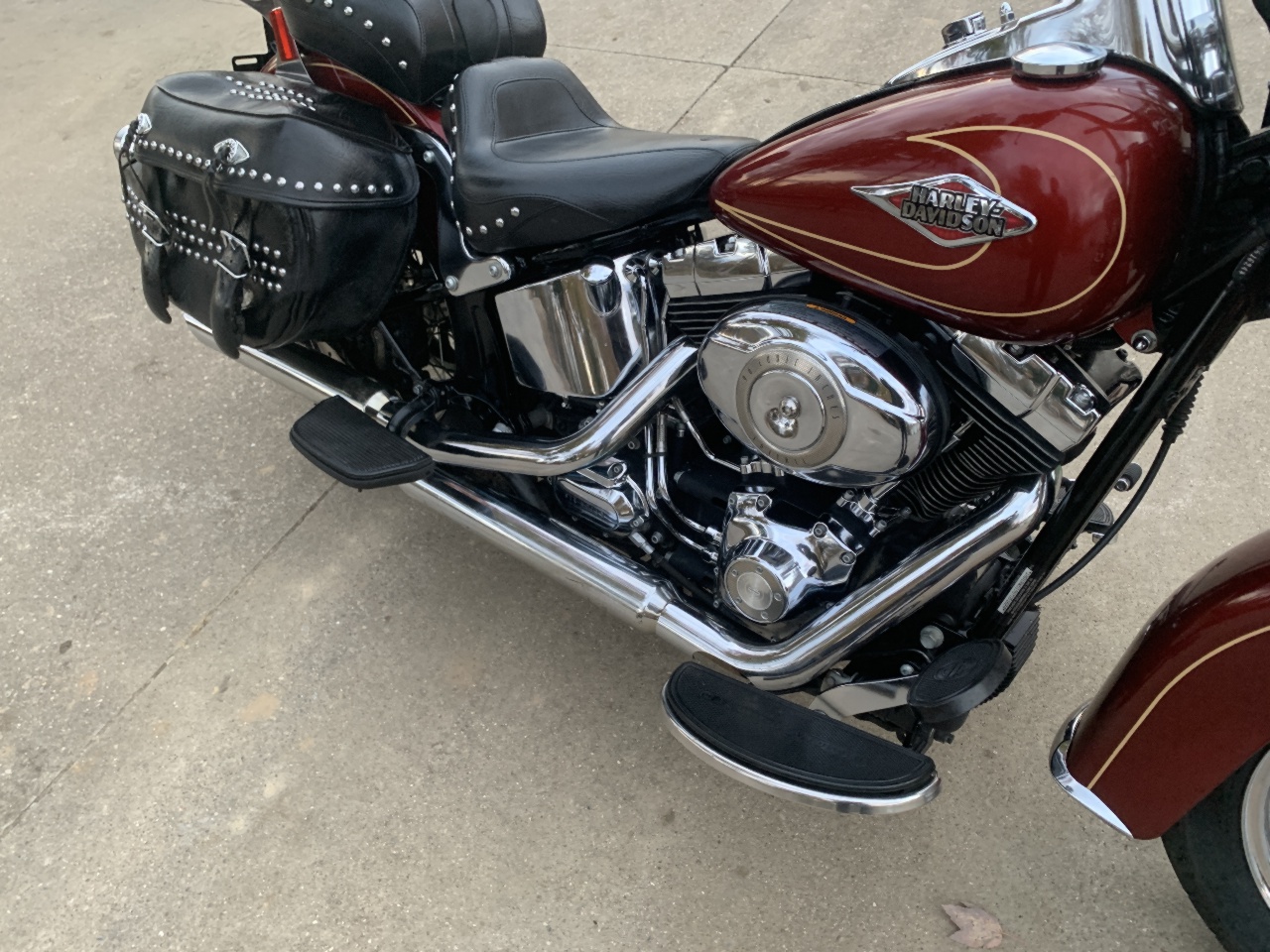 2009 Harley-Davidson Heritage Softail Classic